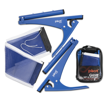 Pivot Game Table Tennis Net & Post Set Spring Clamp