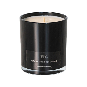 Canningvale Nero Medium 9cm Scented Soy Wax Candle Fig