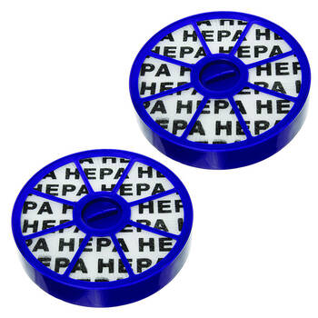 2x Cleanstar Post Motor HEPA Filter Suits Models: DC04, DC05, DC08, DC19, DC20, DC21, DC29