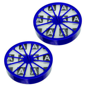 2x Cleanstar Post Motor HEPA Filter Suits Models: DC07, DC14