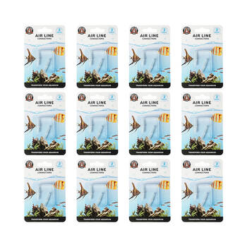 24pc Dudley's World Of Pets Aquarium/Fish Tank Tube Connector I