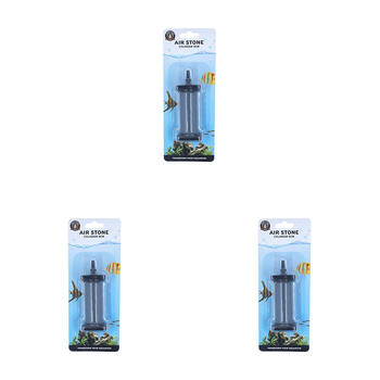 3PK Dudley's World Of Pets Aquarium/Fish Tank Cylinder 3x9cm