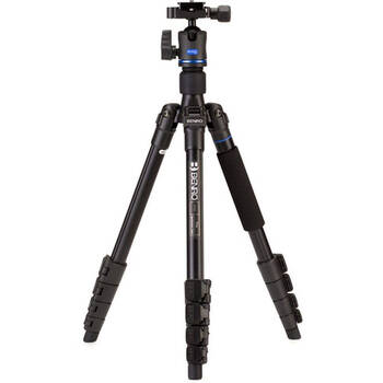 Benro iTrip Aluminium Foldable Series 0 Tripod Kit 147.5cm - Black