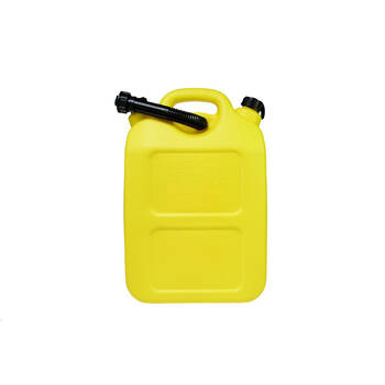 AgBoss Jerry Can Military Style Portable Fuel Container 20L Yellow