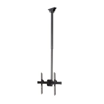 Star Tech Ceiling TV Mount - 3.5' to 5' Pole - 32" to 75" Displays
