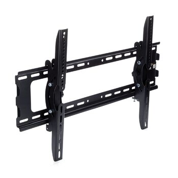 Star Tech Flat Screen TV Wall Mount - Tilting - 32" to 75" TVs - Steel