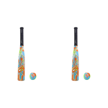 2PK Fluid Baseball Game Sports Set Childrens Outdoor Toy Assorted 5y+