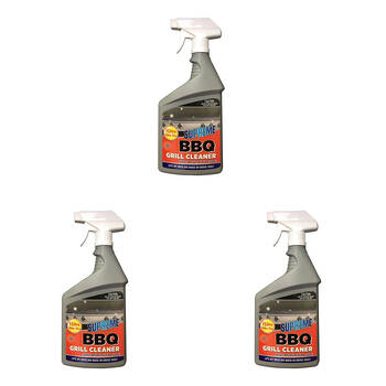 3PK Supreme Heavy Duty BBQ Grill Cleaner Degreaser Oven Spray 1L