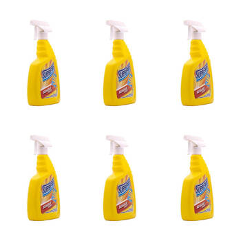 6PK Supreme Sugar Soap Surface Cleaner Degreaser 750ml
