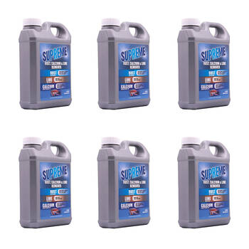 6PK Supreme Calcium Rust Lime Remover Descaler Bathroom Cleaner 1L