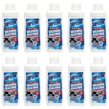 10PK Supreme Washing Machine Cleaner Descaler Cleaner 250ml