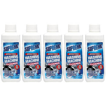 5PK Supreme Washing Machine Cleaner Descaler Cleaner 250ml
