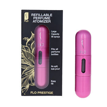 18pc Flo Accessories Refillable Perfume Atomiser Fragrance Spray Bottle Asst