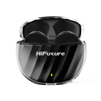 HiFuture Flybuds3 True Wireless Bluetooth Earbuds - Black