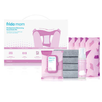 11pc Frida Mom Postpartum Recovery Essentials Kit Ice Pads/Underwear/Foam