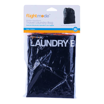 Flight Mode Travel Laundry Bag