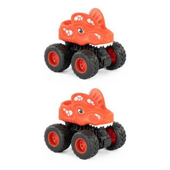 2PK Pocket Money Fun Dino Racers Kids/Children Toy 3y+ Assorted