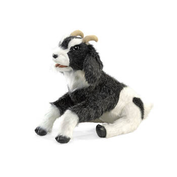 Folkmanis Goat Hand Puppet 48x30cm Kids/Children Toy 3y+