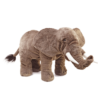 Folkmanis Elephant 69cm Animal Hand Puppet Kids/Children Toy 3y+