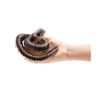 3pc Folkmanis Mini Snake Finger Puppet 13cm Kids Toy 3y+