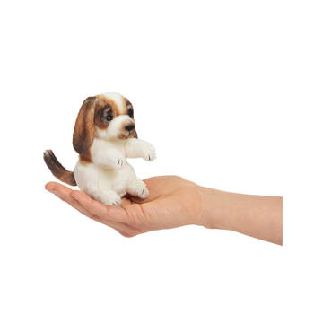 3pc Folkmanis Mini Dog Finger Puppet 13cm Kids Toy 3y+