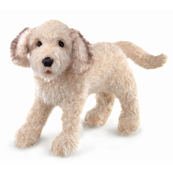 Folkmanis Labradoodle 51cm Animal Hand Puppet Kids/Children Toy 3y+