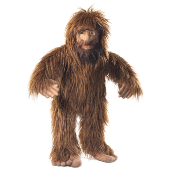 Folkmanis Sasquatch Animal Hand Puppet Kids/Children Toy 3y+