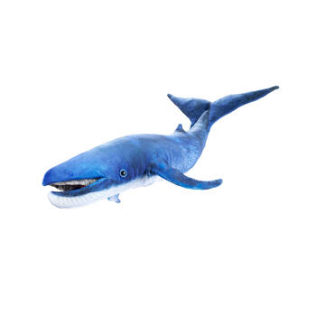 Folkmanis Blue Whale Hand Puppet 68cm Kids/Children Toy 3y+
