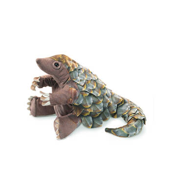 Folkmanis Pangolin Hand Puppet Kids/Children Toy 3y+