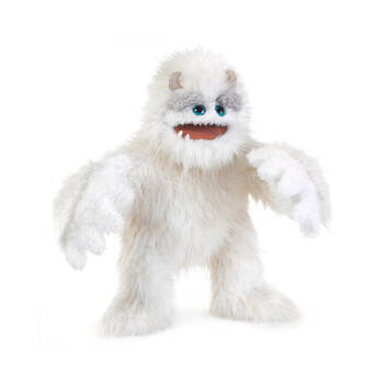 Folkmanis Yeti Hand Puppet Kids/Children Toy White 3y+