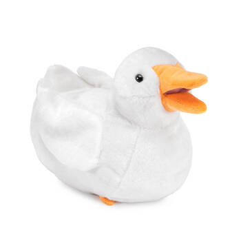 Folkmanis Duck Hand Puppet Kids/Children Toy White 3y+