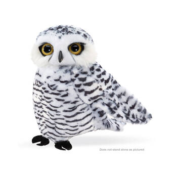 Folkmanis Small Snowy Owl Hand Puppet Kids/Children Toy White 3y+