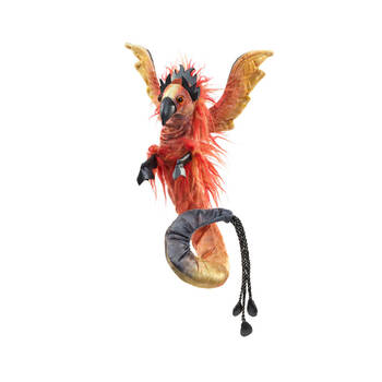 Folkmanis Phoenix Wristlet Hand Puppet Kids/Children Toy 3y+