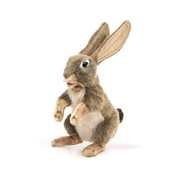 Folkmanis Jack Rabbit Hand Puppet Kids/Children Toy Brown 3y+