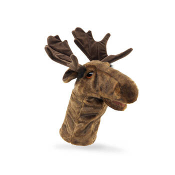 Folkmanis Moose Stage Hand Puppet Kids/Children Toy Brown 3y+