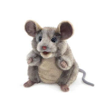 Folkmanis Mouse Hand Puppet Kids/Children Toy Grey 3y+