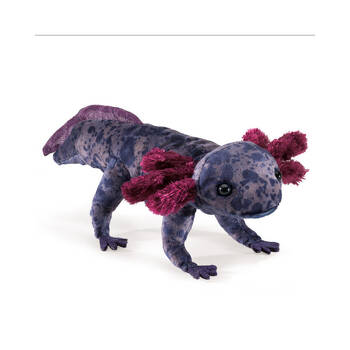 Folkmanis Black Axolotl Hand Puppet 22cm Kids/Children Toy 0m+