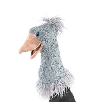 Folkmanis Shoebill Stage Hand Puppet 41cm Kids Toy Grey 0m+