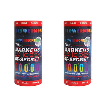 2x 11pc Flower Monaco The Markers of Secret Colour Changing Art & Craft Kids - 3y+