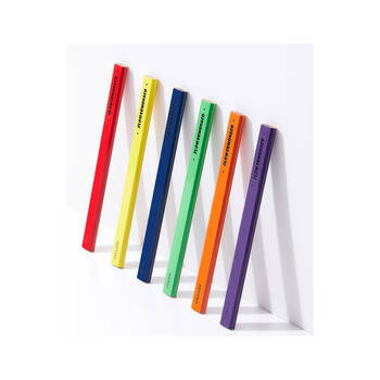 Flower Monaco Coloured Pencils for Sketching Tools Art Kids/Children - 3y+