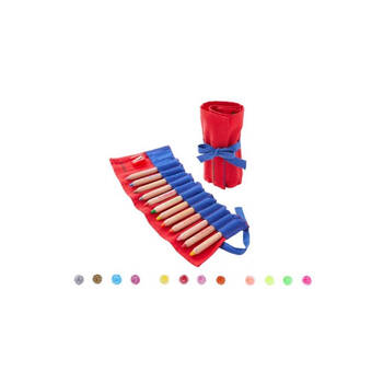 12pc Flower Monaco Woody Jumbo Crayons Art Supplies & Craft Kids/Children - 3y+