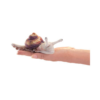 4pc Folkmanis Mini Snail Finger Puppet Kids Toy 3y+