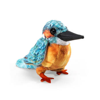 3pc Folkmanis Mini Common Kingfisher Finger Puppet Kids Toy 0m+