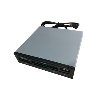 Astrotek All In One 3.5" Internal Card Reader USB 2.0 Hub/Dock