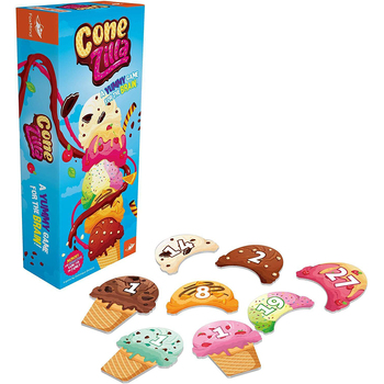 Foxmind ConeZilla Memory Card Game Icecream Kids/Children Fun Play 6+