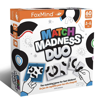 Foxmind Match Madness DUO Children's Block Game 8y+