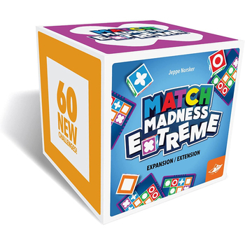 Foxmind Match Madness Extreme Expansion 1-4 Player KIds/Children Game 7y+