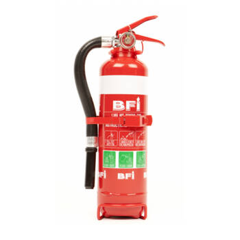 BF Fire Extinguisher 1.5kg Abe Portable Dry Chemical Powder