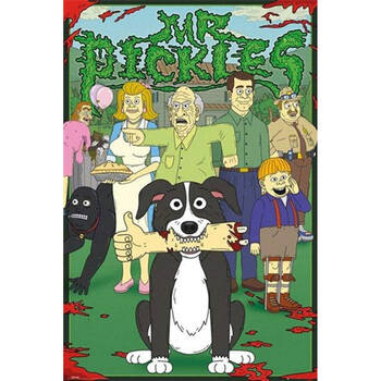 Impact Merch Mr Pickles Characters Poster 91.5x60cm Wall Decor