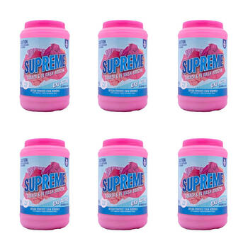 6PK Supreme Oxy Active Oxygen Stain Remover Cleaner 1kg